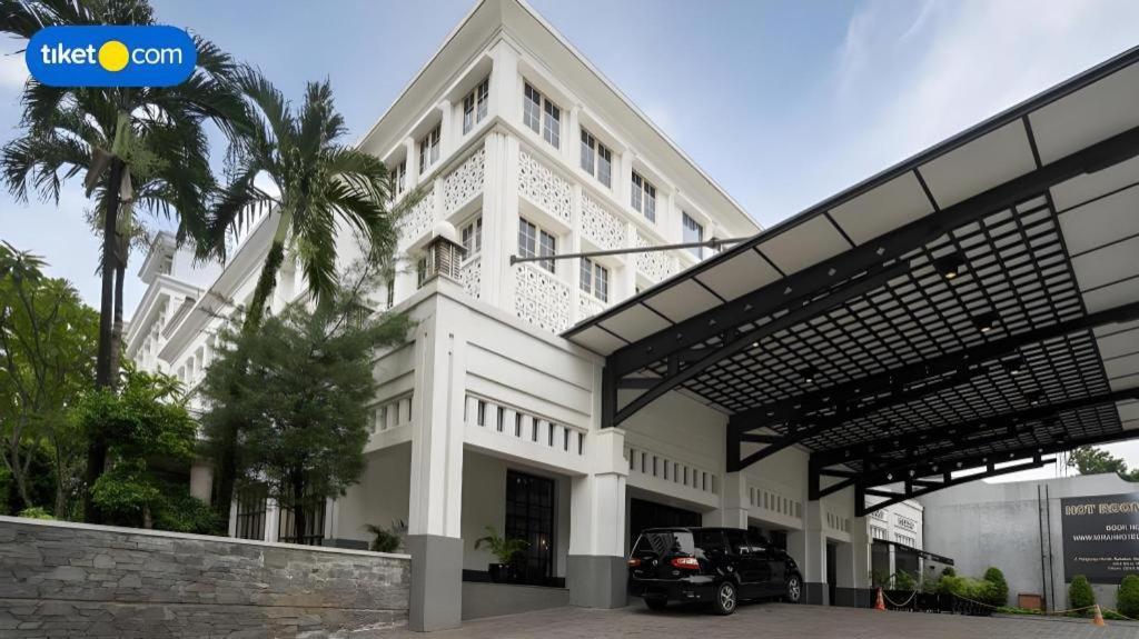 The Mirah Hotel Bogor Exteriör bild